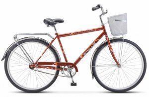 Велосипед дорожный Navigator 300 Gent 28"-20 Z010 светло-коричневый с корзиной