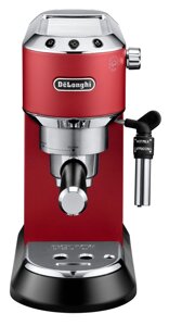 Кофеварка рожковая Delonghi EC685. R 1350Вт красный