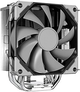 Устройство охлаждения (кулер) ID-Cooling SE-214-XT Basic Soc-AM5/AM4/1151/1200/1700 черный 4-pin 16-27dB Al+Cu 180W