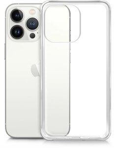 Чехол (клип-кейс) BoraSCO для Apple iPhone 13 Pro прозрачный (40438)