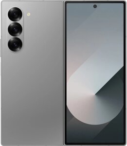 Смартфон Samsung SM-F956B Galaxy Z Fold 6 512Gb 12Gb серый раскладной 3G 4G 2Sim 7.6" 1856x2160 Android 14 50Mpix