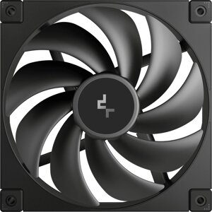 Вентилятор для корпуса Deepcool FD12 120х120x25 черный 4-pin 26.9дБ (R-FD12-BKNPN1-G) Ret