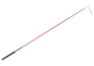 Палочка для художественной гимнастики VENTURELLI 59 см розово-черный