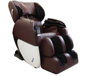 Optimus массажное кресло (коричневое)
