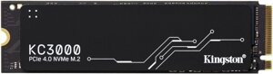 Накопитель SSD Kingston PCIe 4.0 x4 512GB SKC3000S/512G KC3000 M. 2 2280