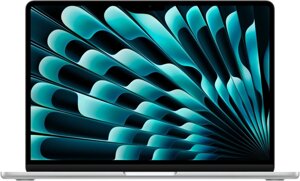 Ноутбук Apple MacBook Air A3240 M4 10 core 16Gb SSD256Gb/8 core GPU 13.6" Liquid Retina (2560x1664) macOS silver WiFi
