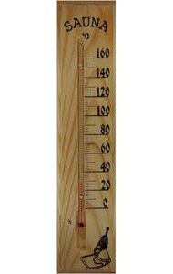 Термометр для сауны большой Sauna (в блистере)