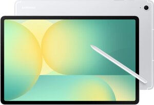 Планшет Samsung Galaxy Tab S10 FE+ 1580 (2.9) 8C RAM12Gb ROM256Gb 13.1" TFT 2880x1800 Android 15 серебристый 13Mpix