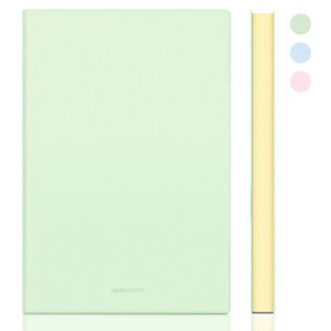 Блокнот Deli 22283LT-GREEN 210х143мм искусст. кожа 96л светло-зеленый в Москве от компании Техника в дом