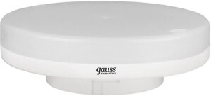 Лампа светодиодная Gauss Elementary GX53 6Вт цок.: GX53 таблетка 220B 4100K св. свеч. бел. нейт. (упак.:10шт) (83826)