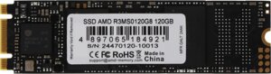 Накопитель SSD AMD SATA 120GB R3MS0120G8 Radeon M. 2 2280