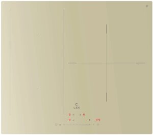 Индукционная варочная поверхность Lex EVI 631A IV слоновая кость