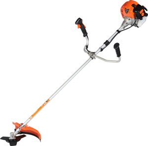 Триммер бензиновый Patriot PT 448 (1+1) 1840Вт 2.5л. с. неразбор. штан. реж. эл.: леска/нож