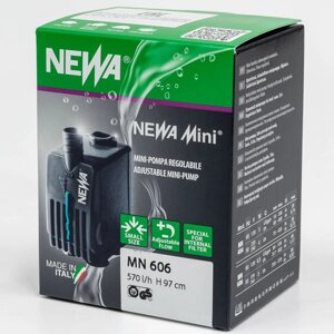 Погружная помпа для аквариума Newa Mini MN606 мини-насос