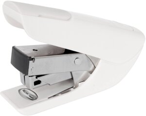 Степлер Kw-Trio 0556B-WHT Mini Air touch 24/6 26/6 (20листов) белый 50скоб пластик закрытый коробка