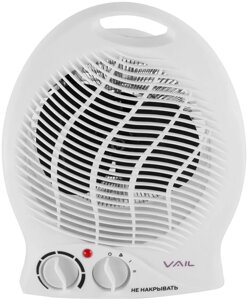 Тепловентилятор VAIL VL-3103 2000 Вт