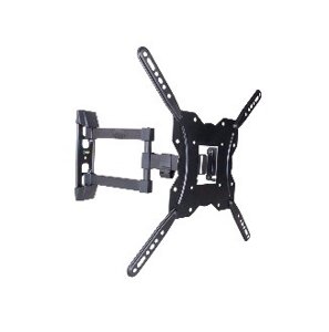 Кронштейн для телевизора Kromax GALACTIC-40 черный 22"-65" макс. 35кг настенный поворот и наклон