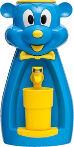 Детский кулер Мышка (голубая с желтым)
