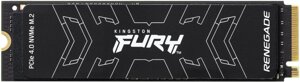 Накопитель SSD Kingston PCIe 4.0 x4 4000GB SFYRD/4000G Fury Renegade M. 2 2280