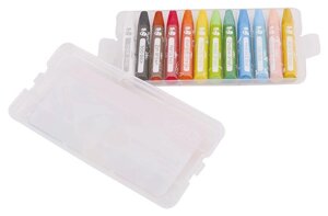 Масляная пастель Deli EC20104 Color Emotion шестигранные 12цв. пл. кор.