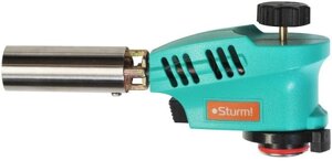 Паяльная горелка Sturm! 5015-KL-03 газовый 1900Вт макс. t=1300