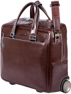Сумка дорожная Piquadro BLUE SQUARE (BV4729B2/R) 40x36x16см 20л. 2.584кг. кожа красный