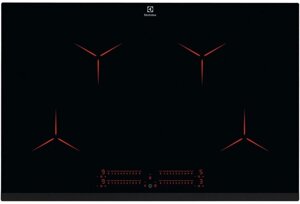 Индукционная варочная поверхность Electrolux EIP8146 черный