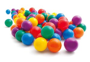 Пластиковые мячи 100 шт