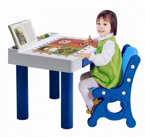 Детский стол (парта) и стул Haenim Toy