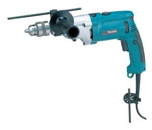 Дрель ударная Makita HP2070F 1010Вт патрон: кулачковый реверс