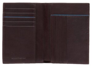 Кошелек мужской Piquadro Blue Square Revamp PU1393B2VR/MO коричневый натур. кожа