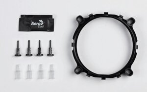 Устройство охлаждения (кулер) Aerocool Verkho 2 Soc-AM5/AM4/1151/1200/1700 черный/синий 4-pin 15-25dB Al+Cu 110W 307gr