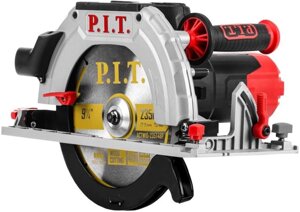 Циркулярная пила (дисковая) P. I. T. PKS235-C 2200Вт (ручная)