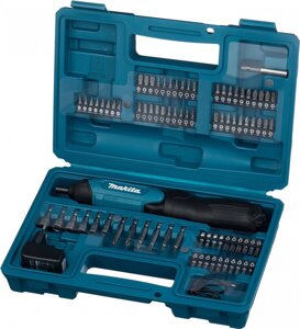 Отвертка аккум. Makita DF001DW аккум. патрон: шестигранник 6.35 мм (1/4) (кейс в комплекте)