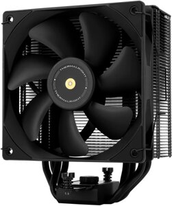 Устройство охлаждения (кулер) Thermalright Assassin Spirit 120 EVO Dark Soc-AM5/AM4/1200/1700/1851 черный 4-pin 27dB