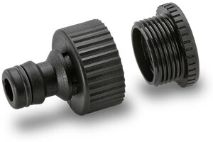Штуцер Karcher G1 Д. вх. 3/4" Д. вых. 1" черный (2.645-007.0)