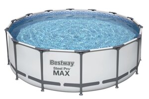 Каркасный бассейн Steel Pro Max 427122 см 15232 л