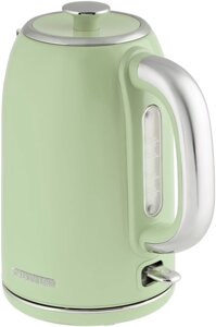 Чайник электрический Galaxy Line GL 0344 1.7л. 2200Вт оливковый корпус: нерж. сталь (ГЛ0344Л)