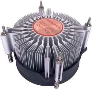 Устройство охлаждения (кулер) Digma D-CPC110-PWM3 92x92x25mm Soc-1200/1150/1151/1155 черный 4-pin 25dB Al+Cu 110W Ret