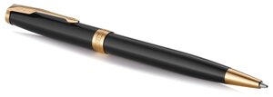 Ручка шариков. Parker Sonnet Core K530 (CW1931497) LaqBlack GT M черн. черн. подар. кор.