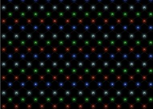Гирлянда светодиодная Luxor сетка (BC-681) 3,20x1,3 м мультицветная