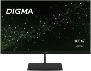 Монитор Digma 27" Progress 27P402F черный IPS LED 5ms 16:9 HDMI M/M матовая 300cd 178гр/178гр 1920x1080 100Hz G-Sync DP в Москве от компании Техника в дом