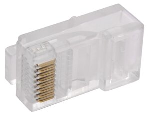 Коннектор ITK Generica (CS3-1C5EU-G) кат. 5e RJ45 (упак.:1шт)