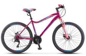 Велосипед горный Miss 5000 D 26"-18 V020 фиолетовый/розовый