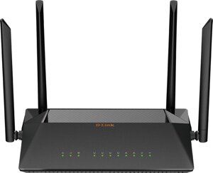Роутер беспроводной D-Link DSL-245GR/R1A AC1200 ADSL2+/VDSL2 черный