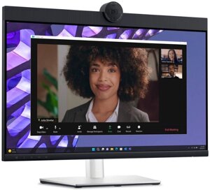 Монитор Dell 23.8" P2424HEB черный IPS LED 5ms 16:9 HDMI M/M матовая HAS Piv 250cd 178гр/178гр 1920x1080 60Hz DP FHD
