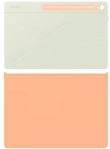 Чехол Samsung для Samsung Galaxy Tab S10 FE+ Smart Book Cover поликарбонат/полиуретан оранжевый (EF-BX620POEGRU)