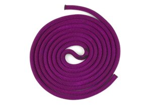 Скакалка для художественной гимнастики VENTURELLI 3,1 м фиолетовый