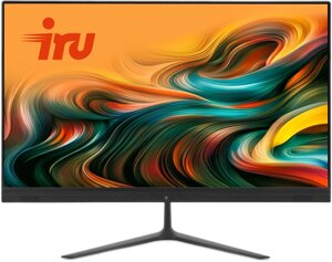 Моноблок IRU P231 23.8" Full HD N100 (0.8) 8Gb SSD256Gb UHDG Windows 11 Pro GbitEth WiFi BT 36W Cam черный 1920x1080
