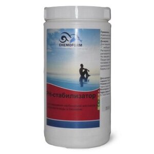 PH-стабилизатор для стабилизации содержания кислоты в бассейне 1 кг